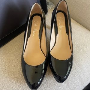 COLE HAAN Margot pump II leather heels, with box